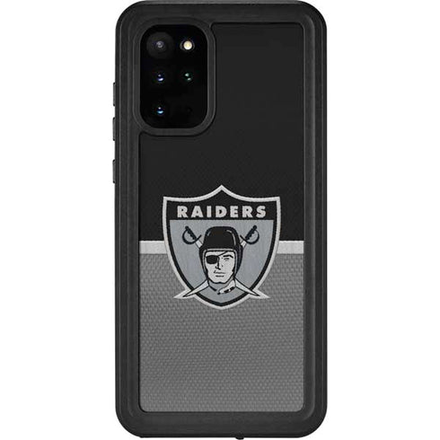 NFL Las Vegas Raiders Vintage Galaxy S20 Plus Waterproof Case