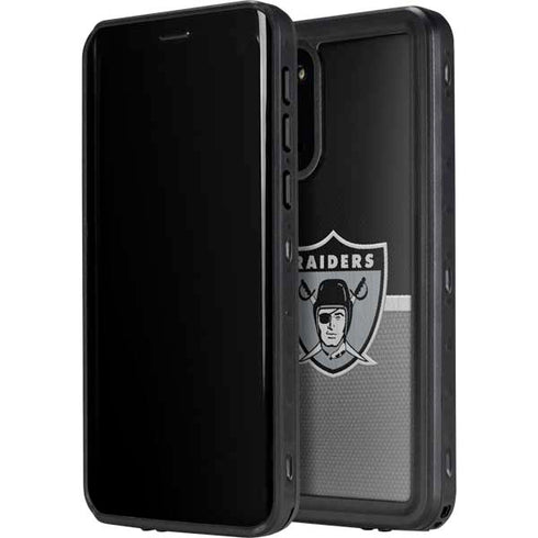 NFL Las Vegas Raiders Vintage Galaxy S20 Plus Waterproof Case