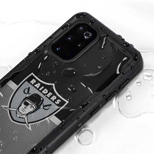 NFL Las Vegas Raiders Vintage Galaxy S20 Plus Waterproof Case