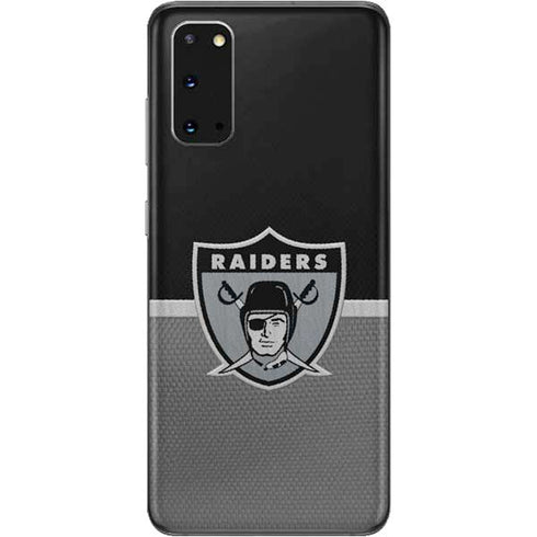 NFL Las Vegas Raiders Vintage Galaxy S20 Skin