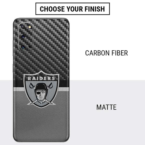 NFL Las Vegas Raiders Vintage Galaxy S20 Skin