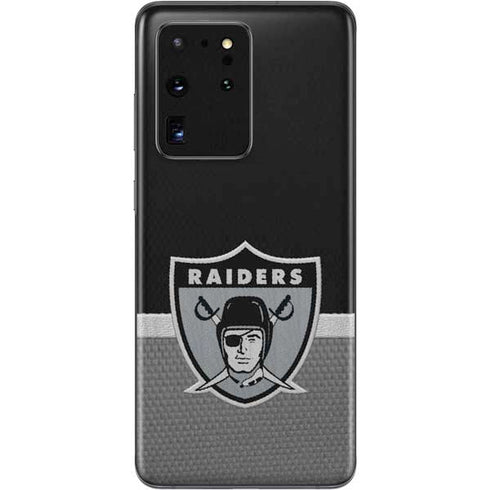 NFL Las Vegas Raiders Vintage Galaxy S20 Ultra 5G Skin
