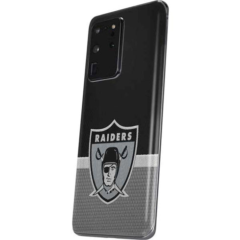 NFL Las Vegas Raiders Vintage Galaxy S20 Ultra 5G Skin
