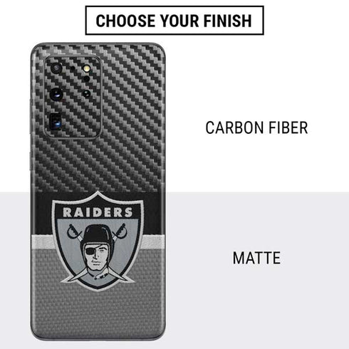 NFL Las Vegas Raiders Vintage Galaxy S20 Ultra 5G Skin