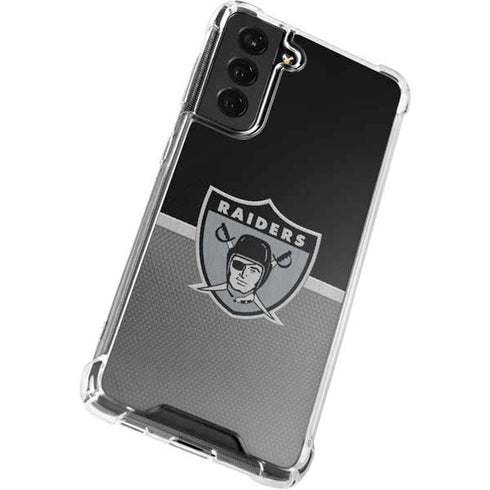 NFL Las Vegas Raiders Vintage Galaxy S22 Plus Clear Case