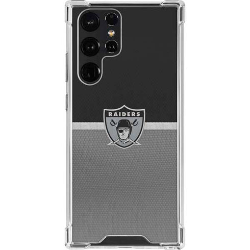 NFL Las Vegas Raiders Vintage Galaxy S23 Ultra Clear Case