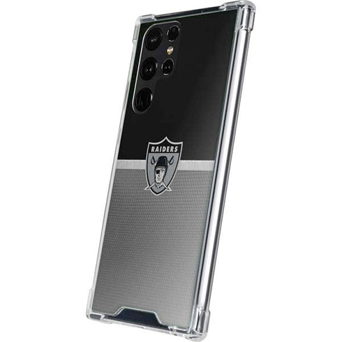 NFL Las Vegas Raiders Vintage Galaxy S23 Ultra Clear Case