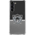NFL Las Vegas Raiders Vintage Galaxy S24 FE Clear Case