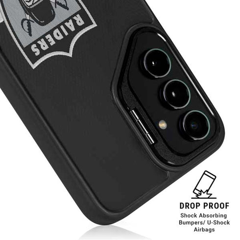 NFL Las Vegas Raiders Vintage Galaxy S24 FE Kickstand Case