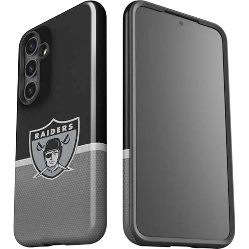 NFL Las Vegas Raiders Vintage Galaxy S25 Impact Case