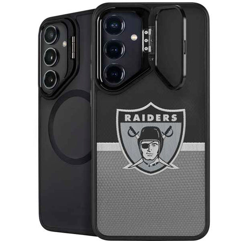 NFL Las Vegas Raiders Vintage Galaxy S24 Kickstand Case