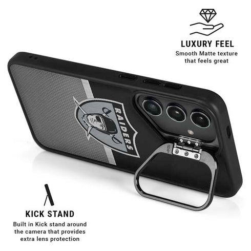 NFL Las Vegas Raiders Vintage Galaxy S24 Kickstand Case