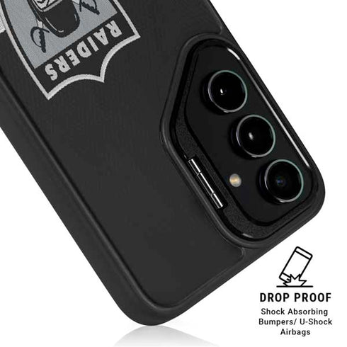 NFL Las Vegas Raiders Vintage Galaxy S24 Kickstand Case