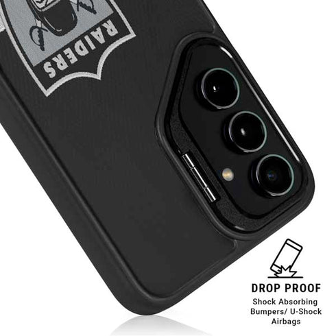 NFL Las Vegas Raiders Vintage Galaxy S24 Plus Kickstand Case
