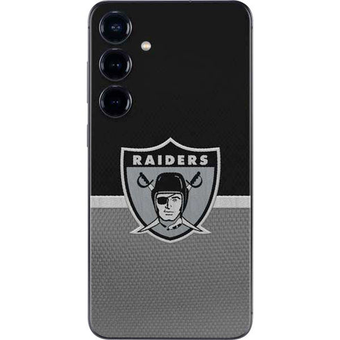 NFL Las Vegas Raiders Vintage Galaxy S25 Plus Skin