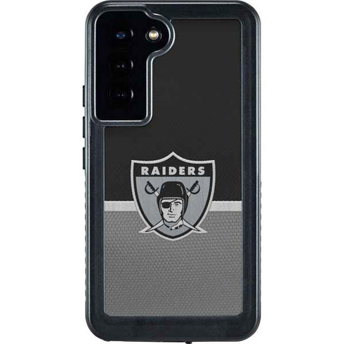 NFL Las Vegas Raiders Vintage Galaxy S24 Plus Waterproof Case