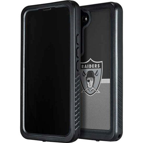 NFL Las Vegas Raiders Vintage Galaxy S24 Plus Waterproof Case