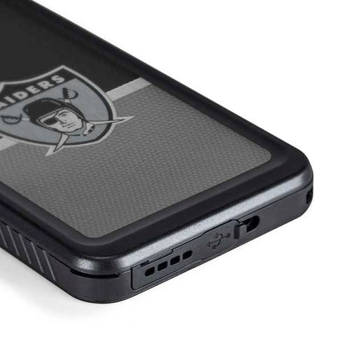 NFL Las Vegas Raiders Vintage Galaxy S24 Plus Waterproof Case