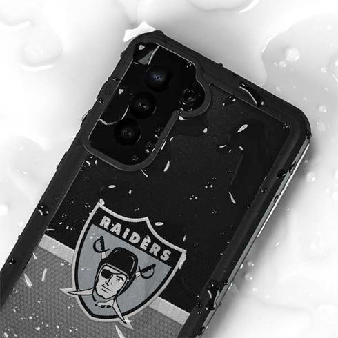 NFL Las Vegas Raiders Vintage Galaxy S24 Plus Waterproof Case
