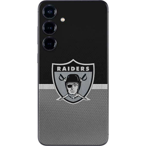 NFL Las Vegas Raiders Vintage Galaxy S25 Skin
