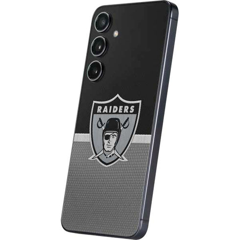 NFL Las Vegas Raiders Vintage Galaxy S25 Skin