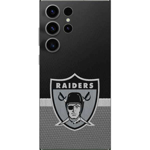NFL Las Vegas Raiders Vintage Galaxy S25 Ultra Skin