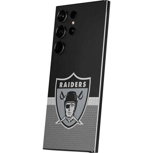 NFL Las Vegas Raiders Vintage Galaxy S25 Ultra Skin