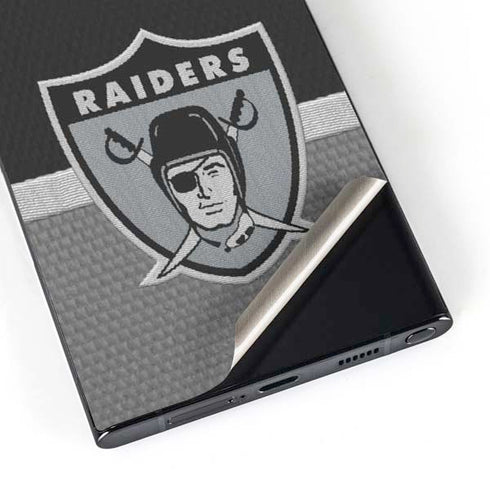 NFL Las Vegas Raiders Vintage Galaxy S25 Ultra Skin
