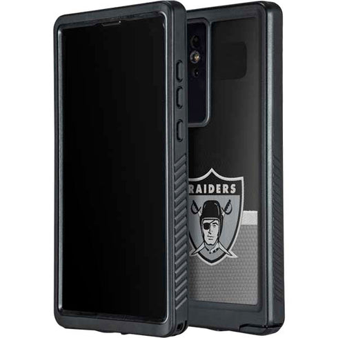 NFL Las Vegas Raiders Vintage Galaxy S24 Ultra Waterproof Case