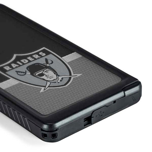 NFL Las Vegas Raiders Vintage Galaxy S24 Ultra Waterproof Case