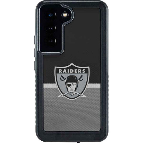 NFL Las Vegas Raiders Vintage Galaxy S24 Waterproof Case