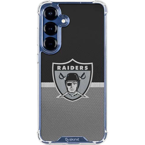 NFL Las Vegas Raiders Vintage Galaxy S25 Clear Case