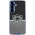 NFL Las Vegas Raiders Vintage Galaxy S25 Clear Case
