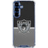 NFL Las Vegas Raiders Vintage Galaxy S25 Plus Clear Case