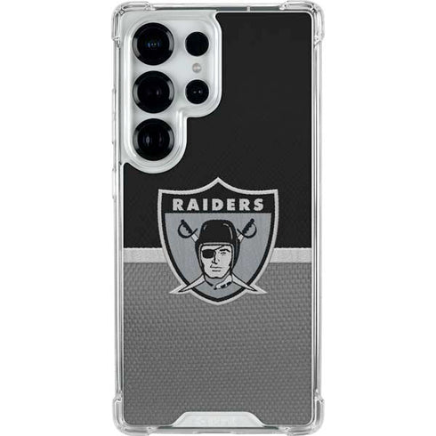NFL Las Vegas Raiders Vintage Galaxy S25 Ultra Clear Case