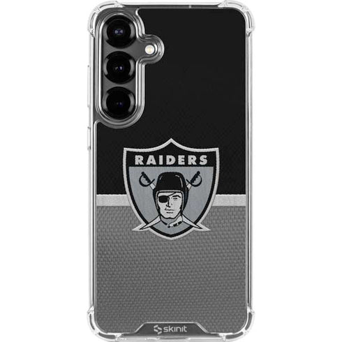 NFL Las Vegas Raiders Vintage Galaxy S26 Clear Case