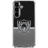 NFL Las Vegas Raiders Vintage Galaxy S26 Clear Case
