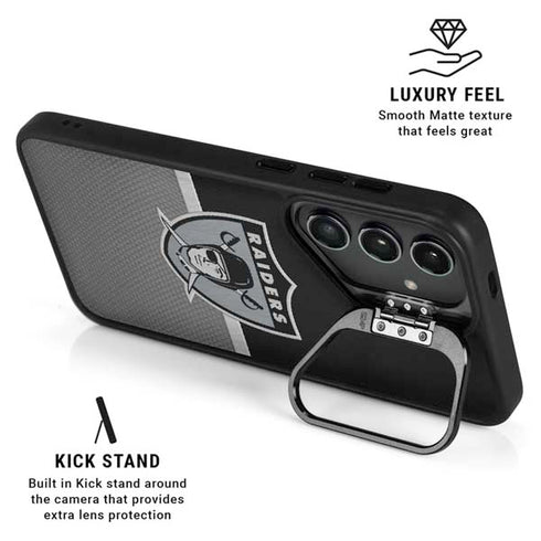 NFL Las Vegas Raiders Vintage Galaxy S26 Kickstand Case