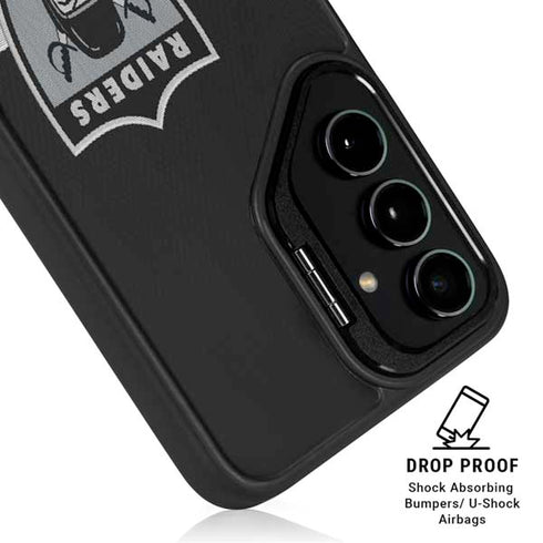 NFL Las Vegas Raiders Vintage Galaxy S26 Kickstand Case