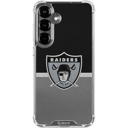 NFL Las Vegas Raiders Vintage Galaxy S26 Plus Clear Case