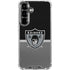 NFL Las Vegas Raiders Vintage Galaxy S26 Plus Clear Case