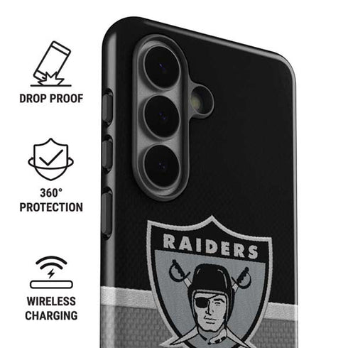 NFL Las Vegas Raiders Vintage Galaxy S26 Plus Impact Case
