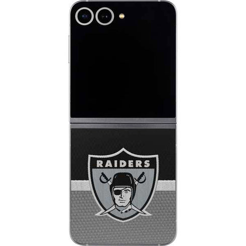 NFL Las Vegas Raiders Vintage Galaxy Z Flip6 Skin