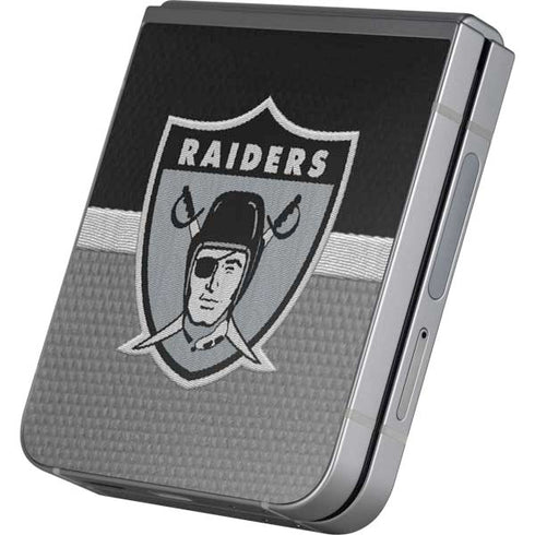 NFL Las Vegas Raiders Vintage Galaxy Z Flip6 Skin