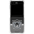 NFL Las Vegas Raiders Vintage Galaxy Z Flip6 Clear Case