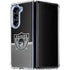 NFL Las Vegas Raiders Vintage Galaxy Z Fold5 5G Clear Case