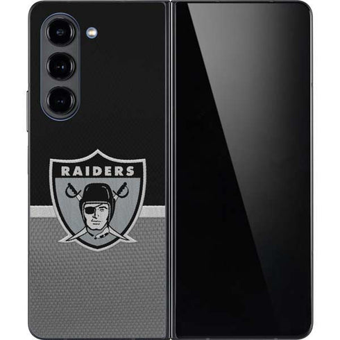 NFL Las Vegas Raiders Vintage Galaxy Z Fold5 5G Skin