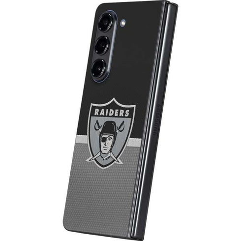 NFL Las Vegas Raiders Vintage Galaxy Z Fold5 5G Skin