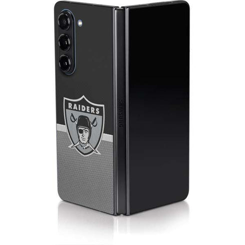 NFL Las Vegas Raiders Vintage Galaxy Z Fold5 5G Skin