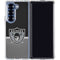 NFL Las Vegas Raiders Vintage Galaxy Z Fold6 Clear Case